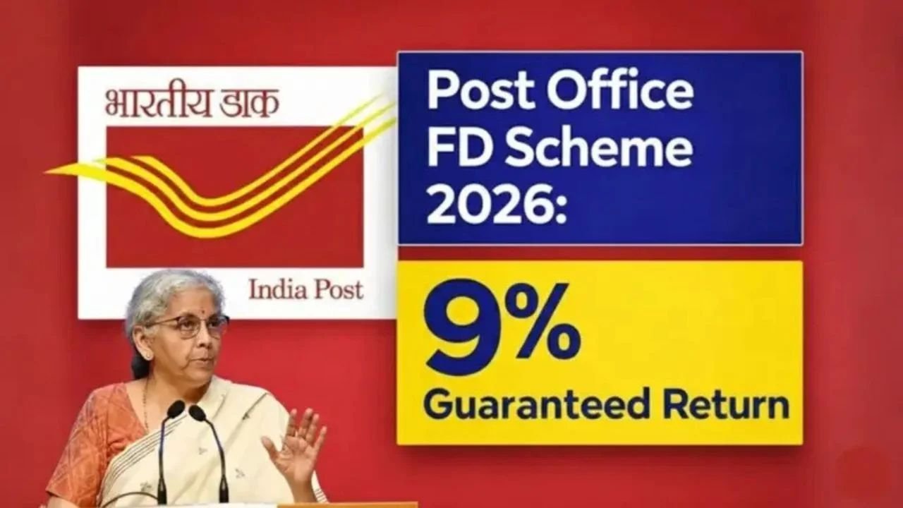Post Office FD Scheme 2026